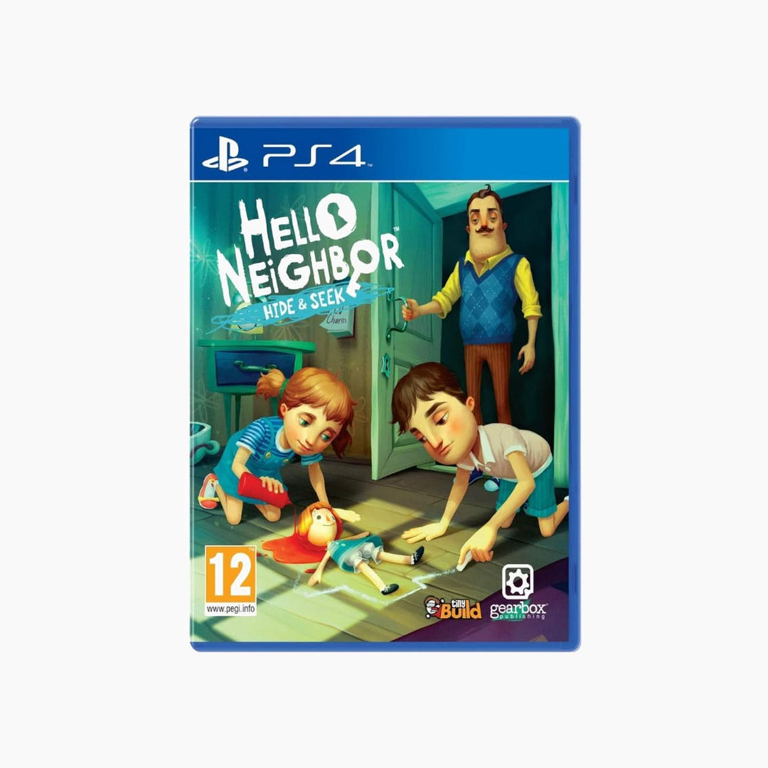 PlayStation 4 Hello Neighbor Game