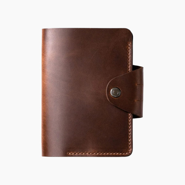 Hemingway A6 Mini Organizer Leather Case Brown