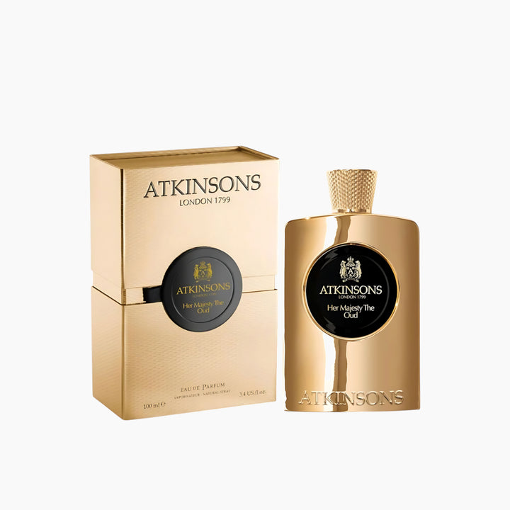 Atkinsons Her Majesty The Oud EDP 100ML For Women - HUNA