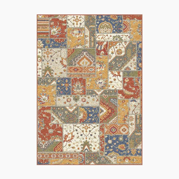 Heritage Mosaic Patchwork Rug