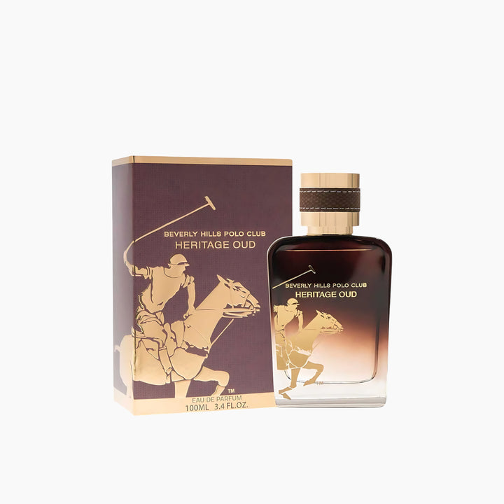 Beverly Hills Polo Club Heritage Oud EDP 100ML for men
