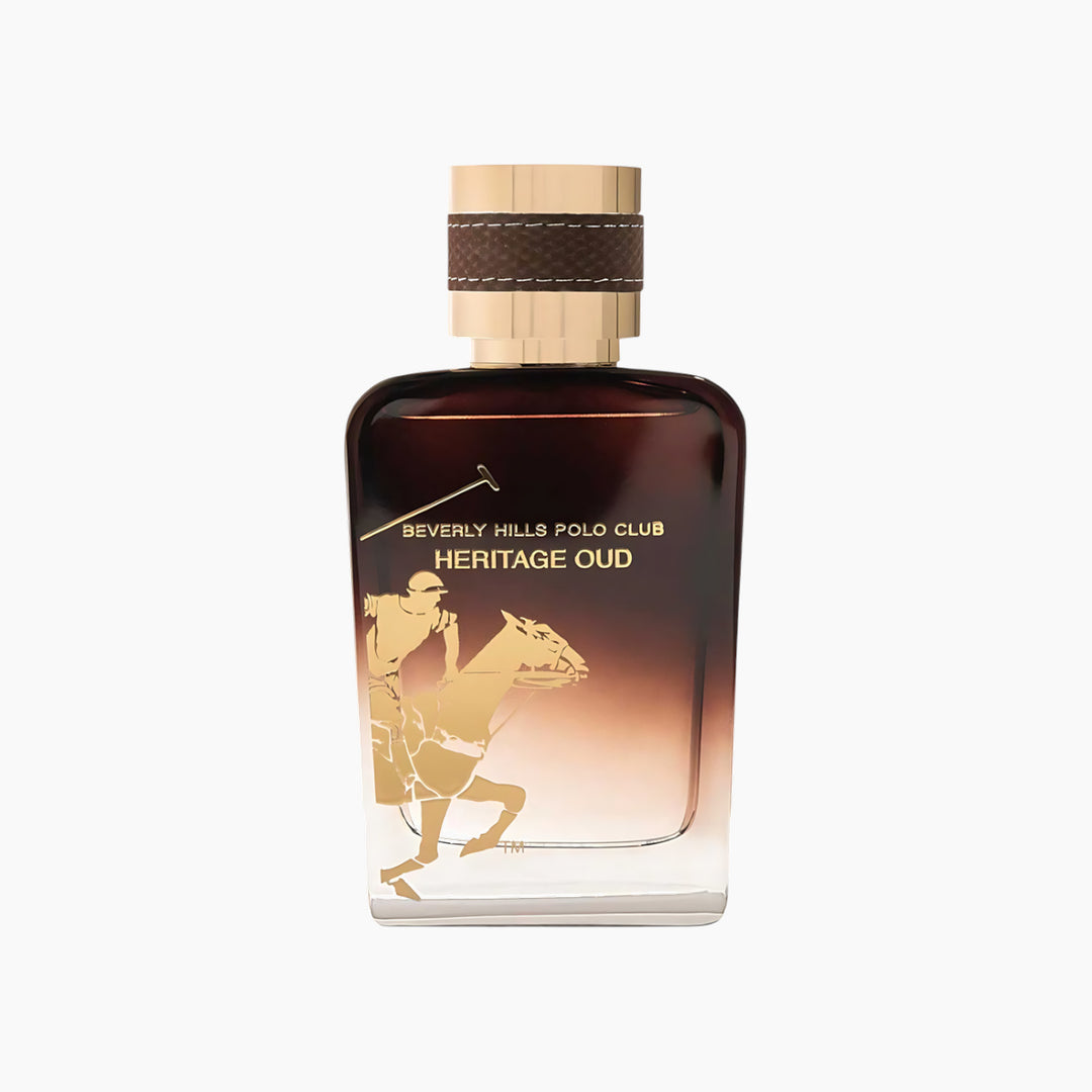 Beverly Hills Polo Club Heritage Oud EDP 100ML for men
