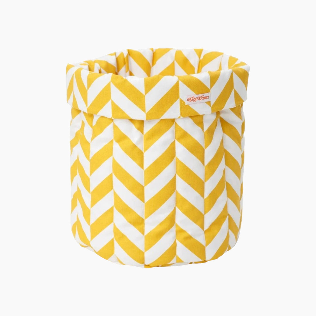 Wigiwama Herringbone Toy Bag