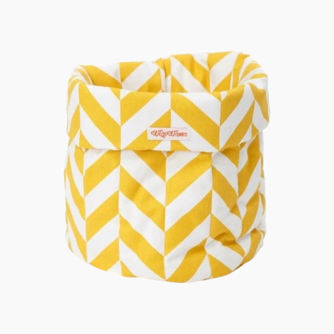 Wigiwama Herringbone Toy Bag