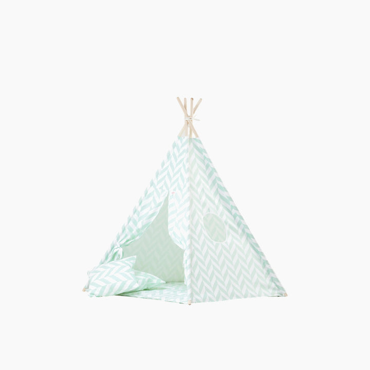 Wigiwama Herringbone Teepee Play Tent
