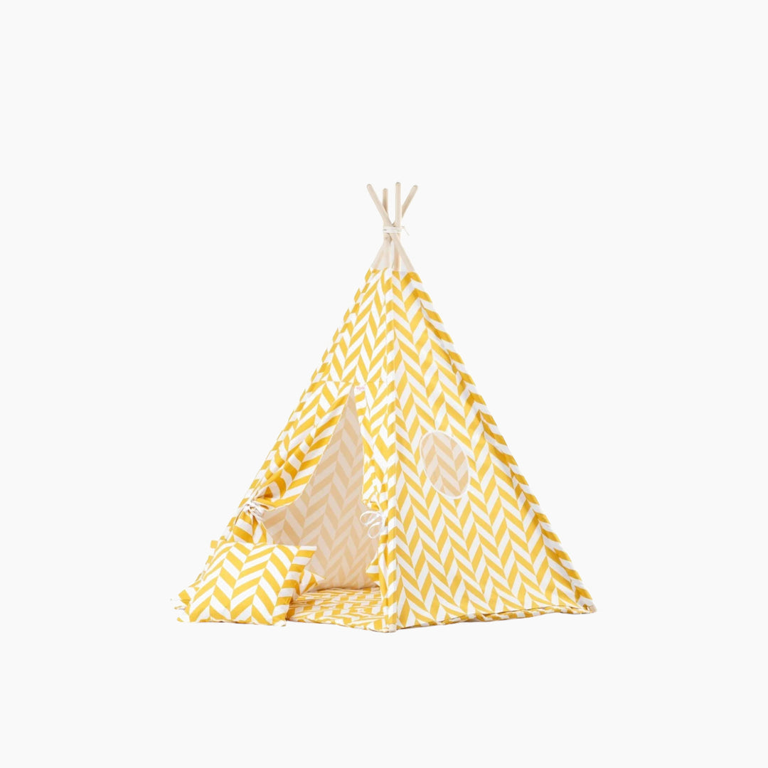 Wigiwama Herringbone Teepee Play Tent