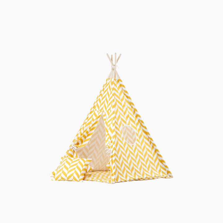 Wigiwama Herringbone Teepee Play Tent