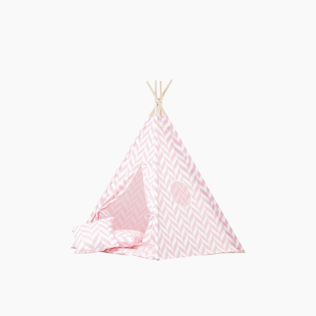 Wigiwama Herringbone Teepee Play Tent