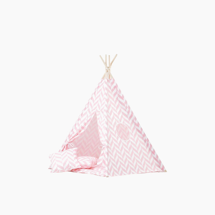 Wigiwama Herringbone Teepee Play Tent
