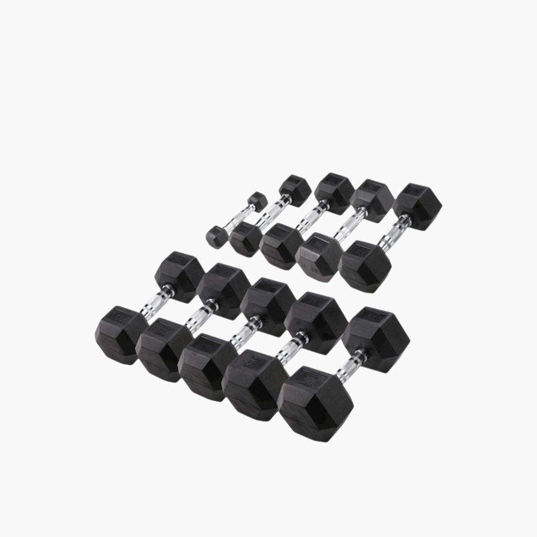 Hexagonal dumbbell, 3 kg