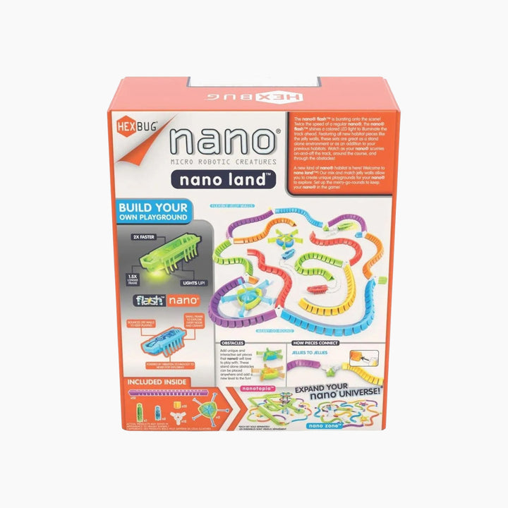 Spin Master Hexbug Nano Land Playset 20x10x25Cm - HUNA
