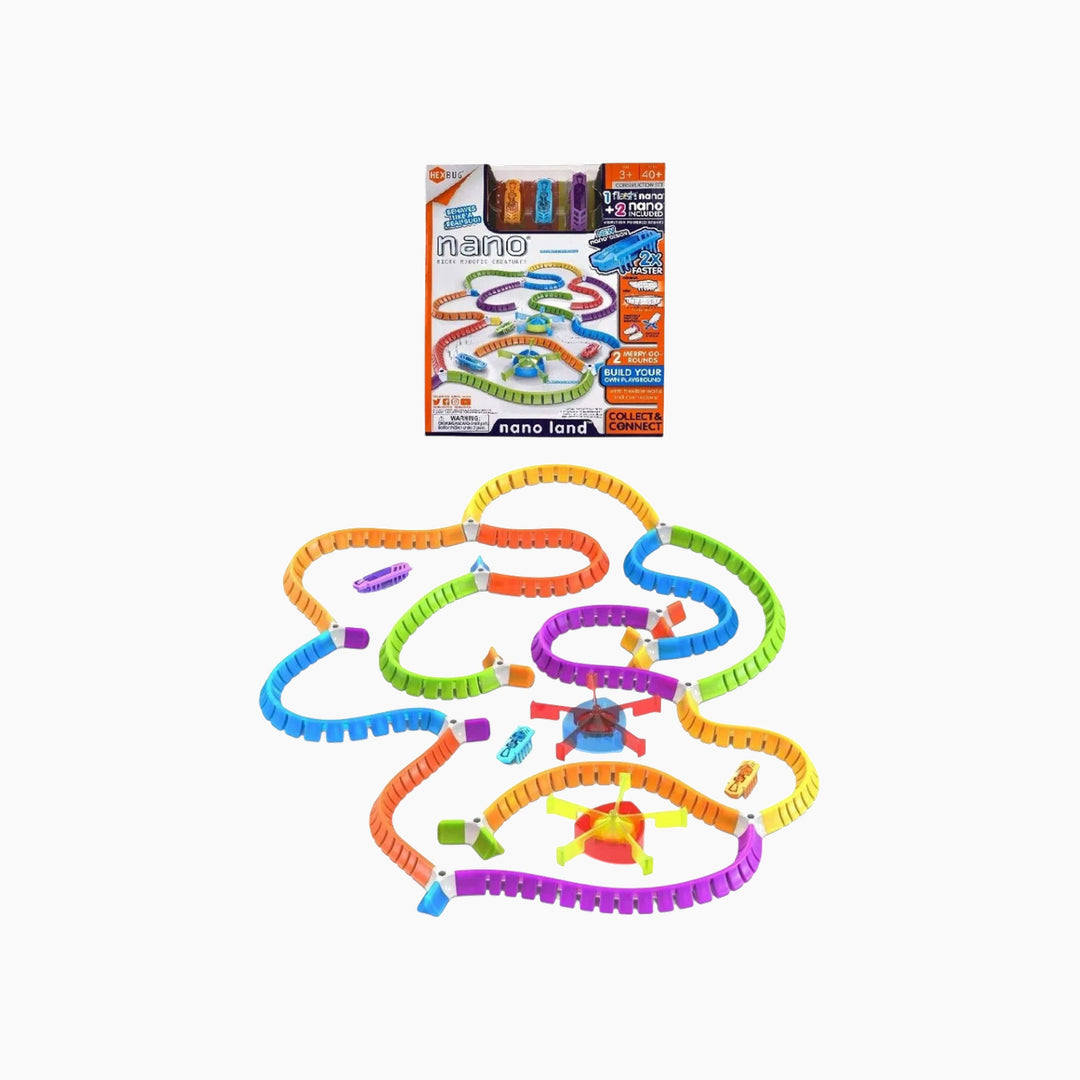 Spin Master Hexbug Nano Land Playset 20x10x25Cm - HUNA