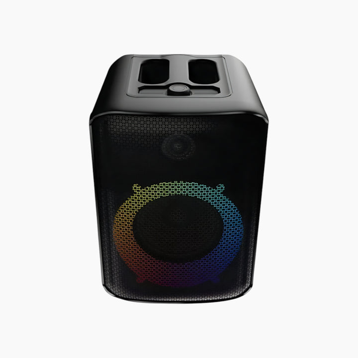 HiFuture Events Bluetooth speaker with dancing light effects