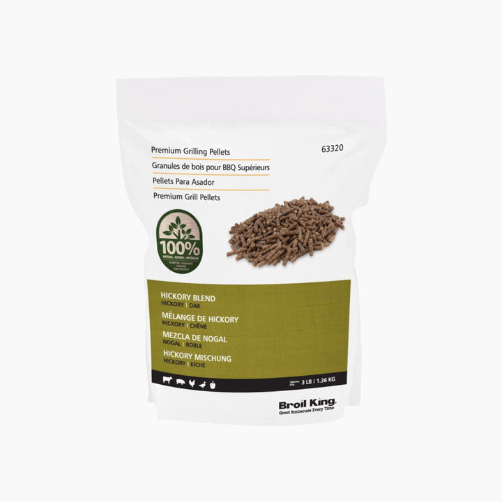 Broil King Hickory Pellets - 3 Lb