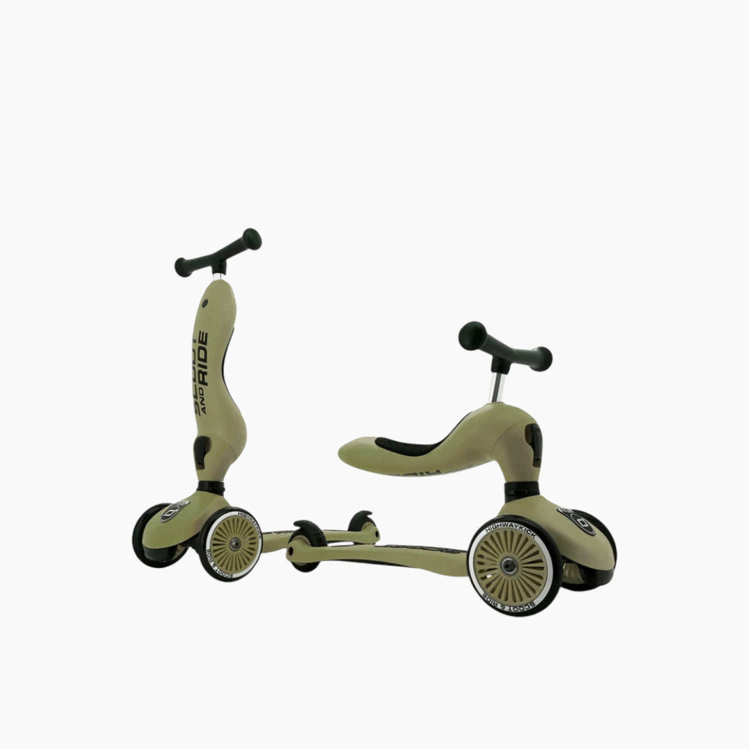 Scoot &amp; Ride Highwaykick 1