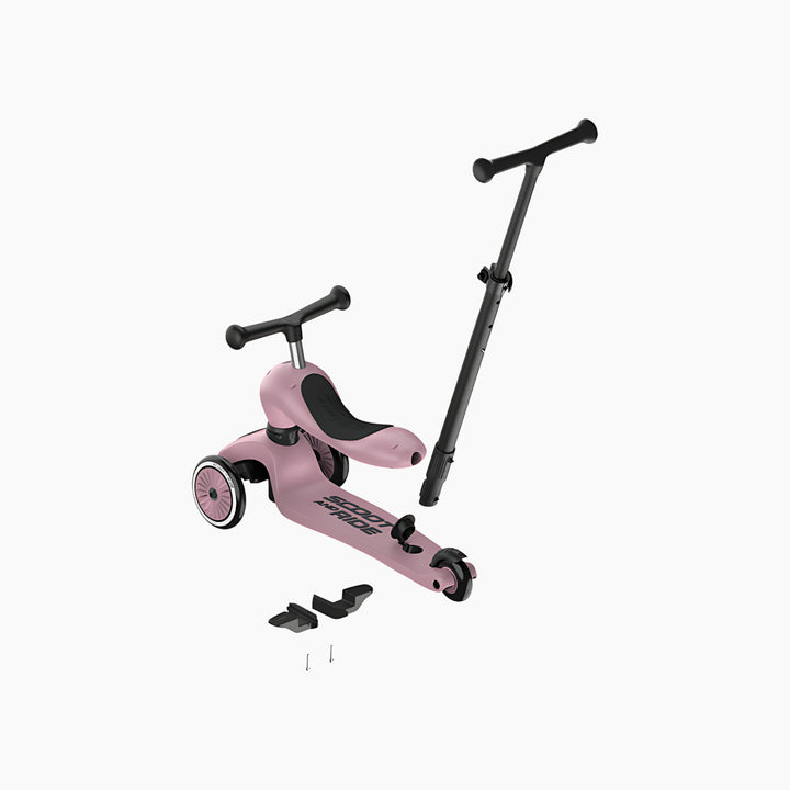Scoot &amp; Ride Highwaykick 1 Push and Go in Wildberry