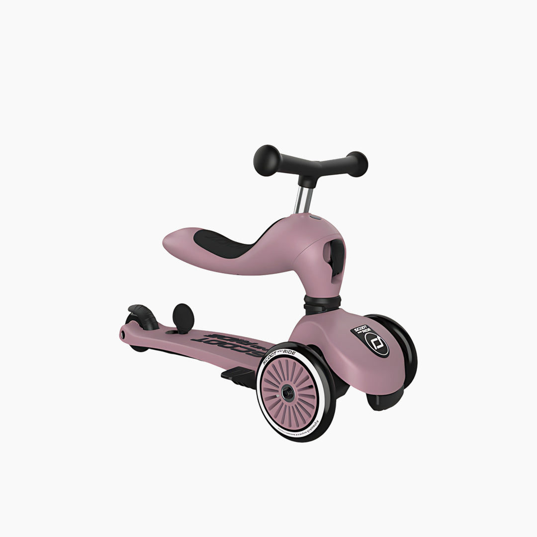 Scoot &amp; Ride Highwaykick 1 Push and Go in Wildberry