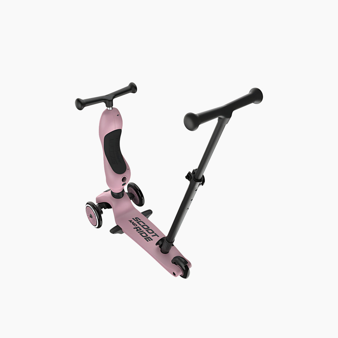 Scoot &amp; Ride Highwaykick 1 Push and Go in Wildberry