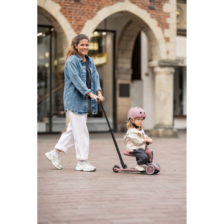 Scoot &amp; Ride Highwaykick 1 Push and Go in Wildberry