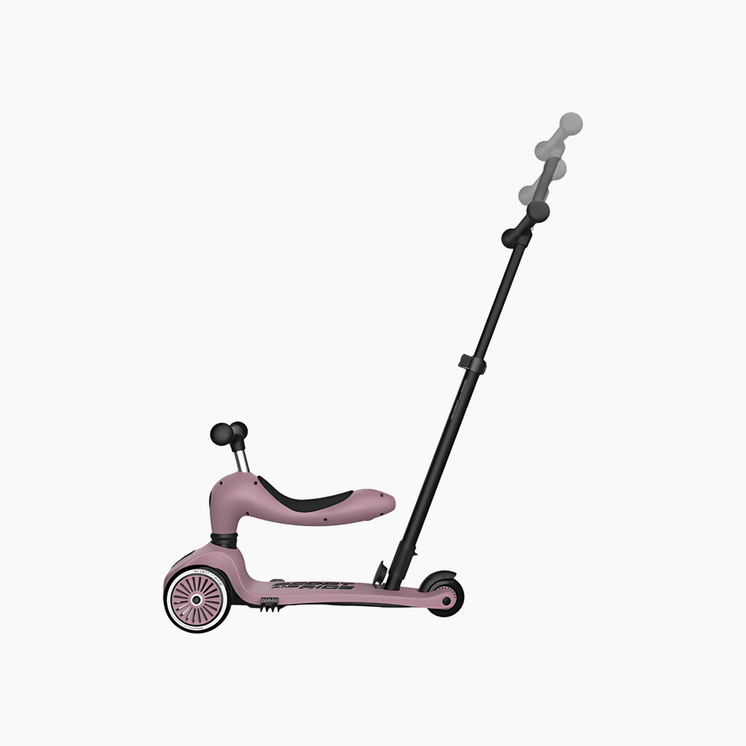 Scoot &amp; Ride Highwaykick 1 Push and Go in Wildberry