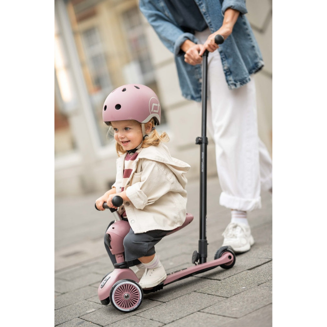 Scoot &amp; Ride Highwaykick 1 Push and Go in wildberry