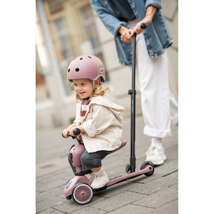 Scoot &amp; Ride Highwaykick 1 Push and Go in wildberry
