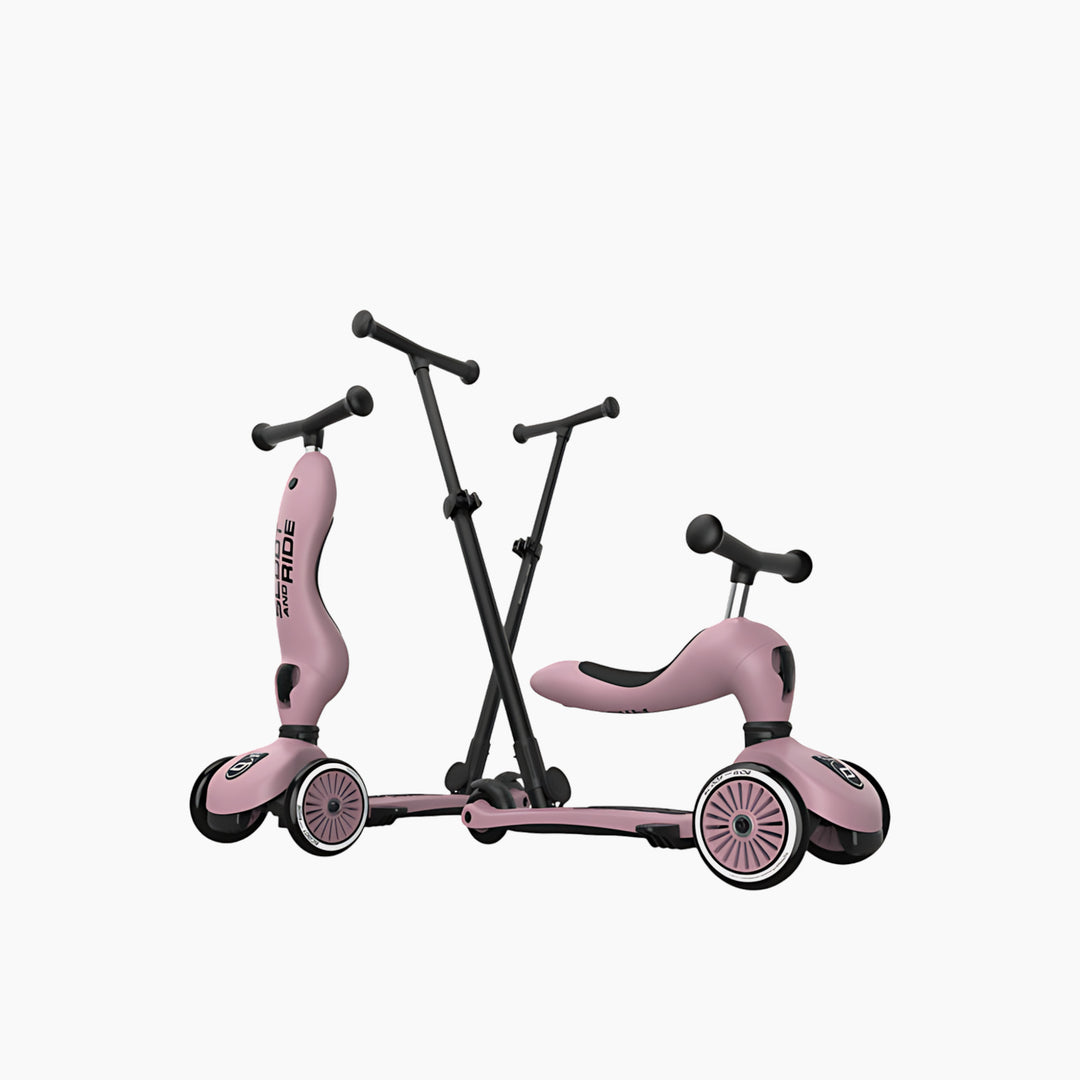 Scoot &amp; Ride Highwaykick 1 Push and Go in Wildberry