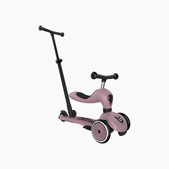 Scoot &amp; Ride Highwaykick 1 Push and Go in Wildberry