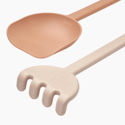 Liewood Hilda Shovel & Rake - Rose & Blossom