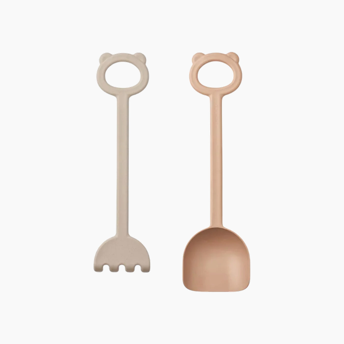 Liewood Hilda Shovel & Rake - Rose & Blossom - HUNA