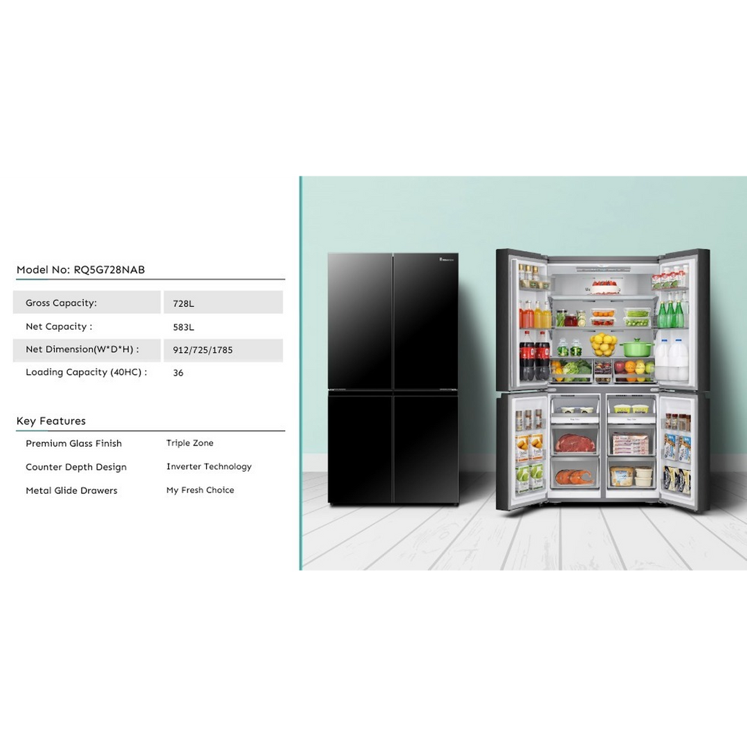 HisenseRefrigerator-583L-A_-4DoorsRQ5G728NAB_framed - HUNA