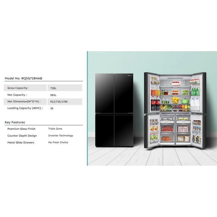 HisenseRefrigerator-583L-A_-4DoorsRQ5G728NAB_framed - HUNA