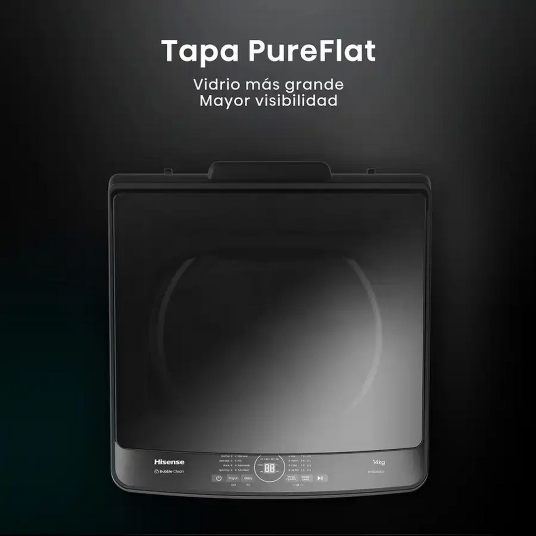 Hisense Washing Machine - 14 Kg - Top Loading