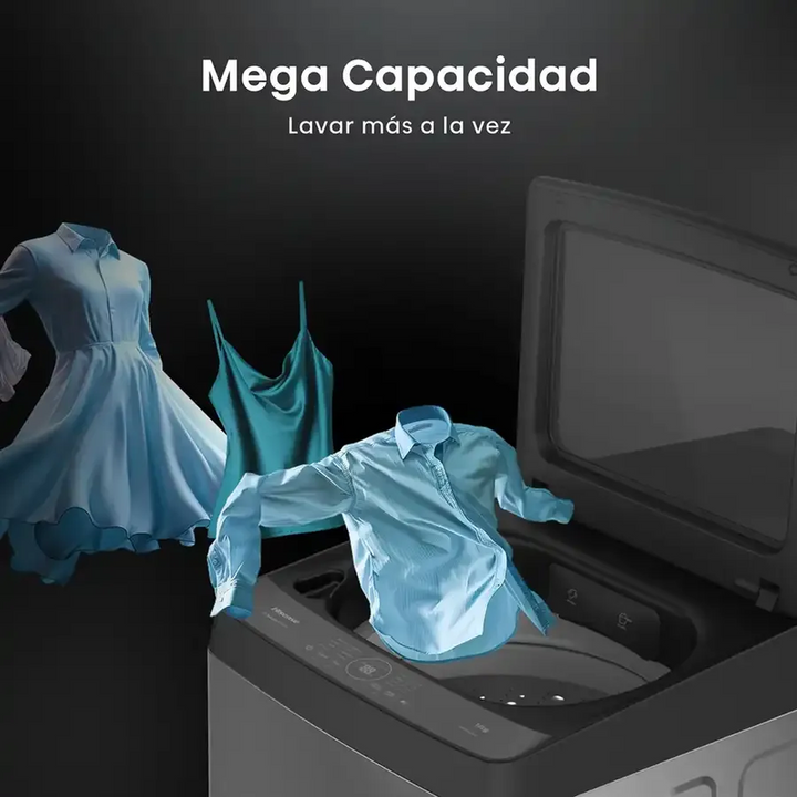 Hisense Washing Machine - 14 Kg - Top Loading
