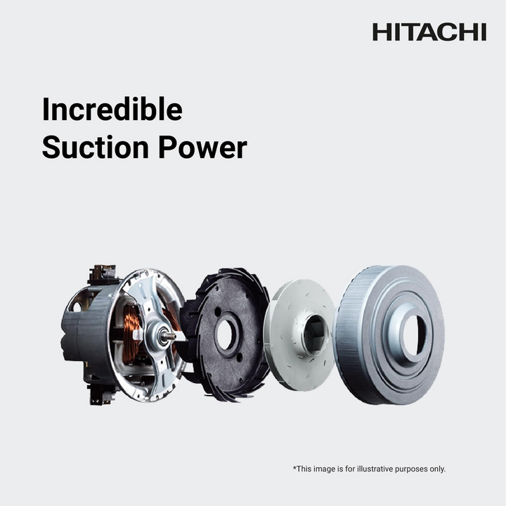 Hitachi CV-950F Drum Vacuum Cleaner 2100 W 18 L