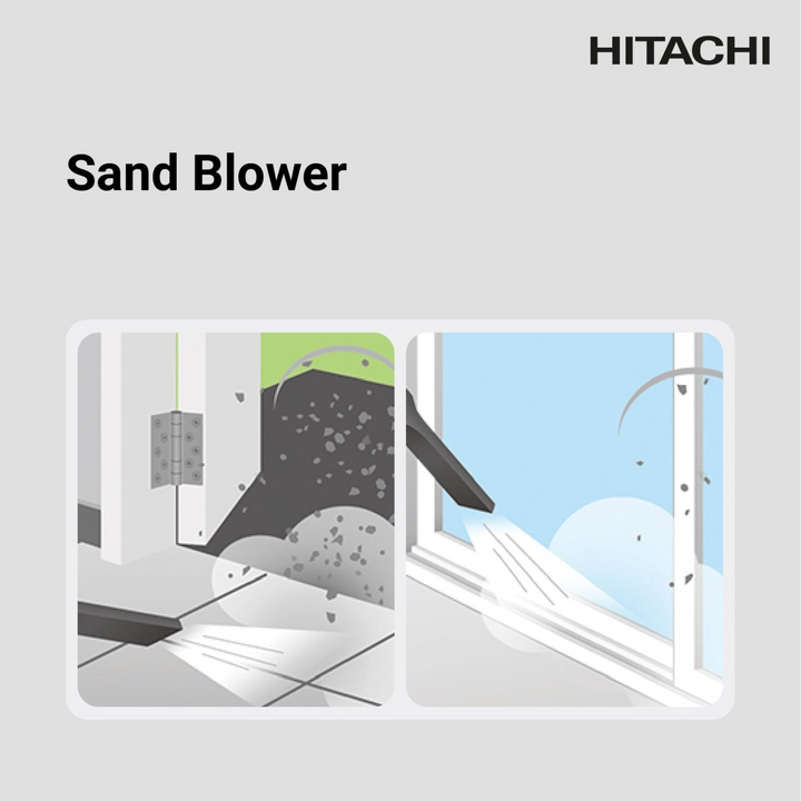 Hitachi CV-950F Drum Vacuum Cleaner 2100 W 18 L