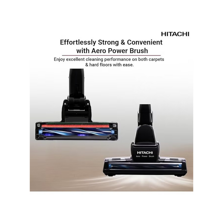 Hitachi PV-XHE4PLMBGAE Cordless Vacuum Cleaner 225AW