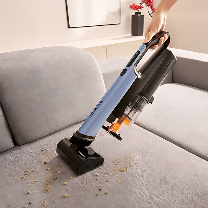 Hitachi PV-XHE4PLMBGAE Cordless Vacuum Cleaner 225AW