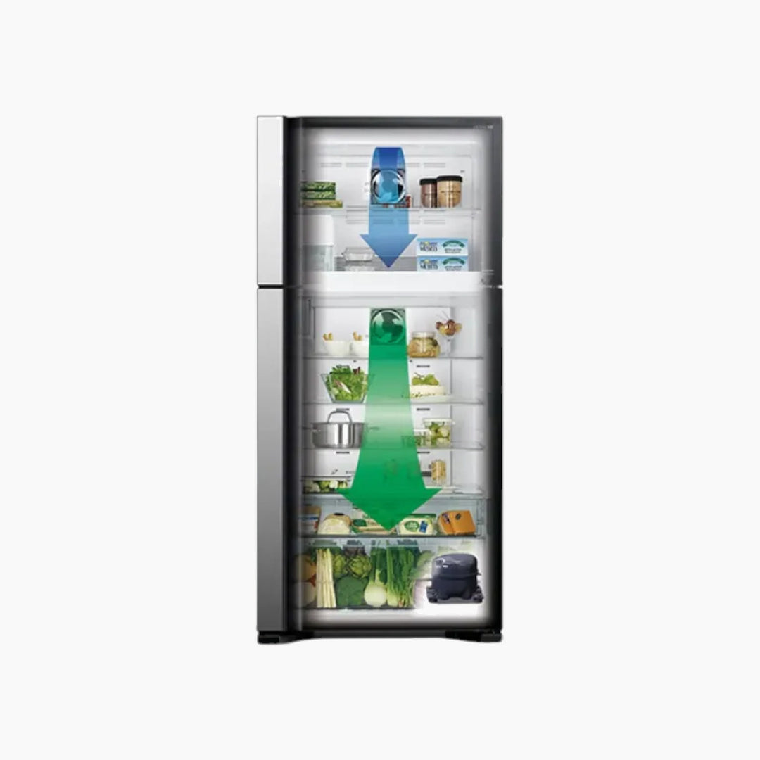 ثلاجة هيتاشي R-V800Pj7-1