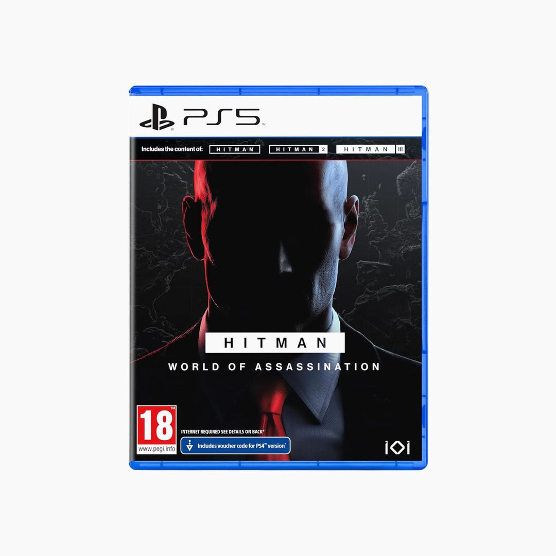 PlayStation 5 Hitman World Of Assassination Game