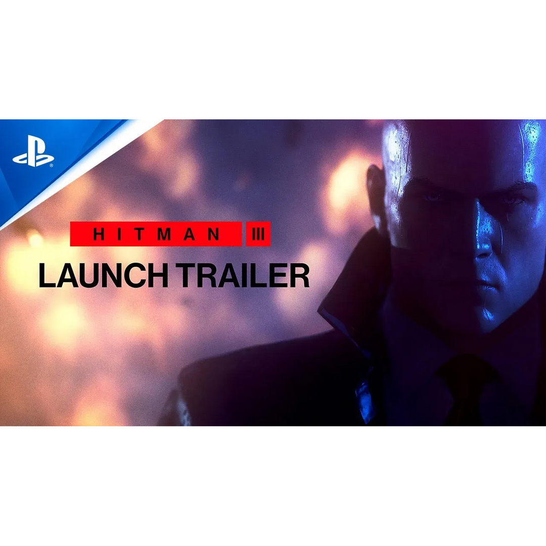 PlayStation 5 Hitman World Of Assassination Game