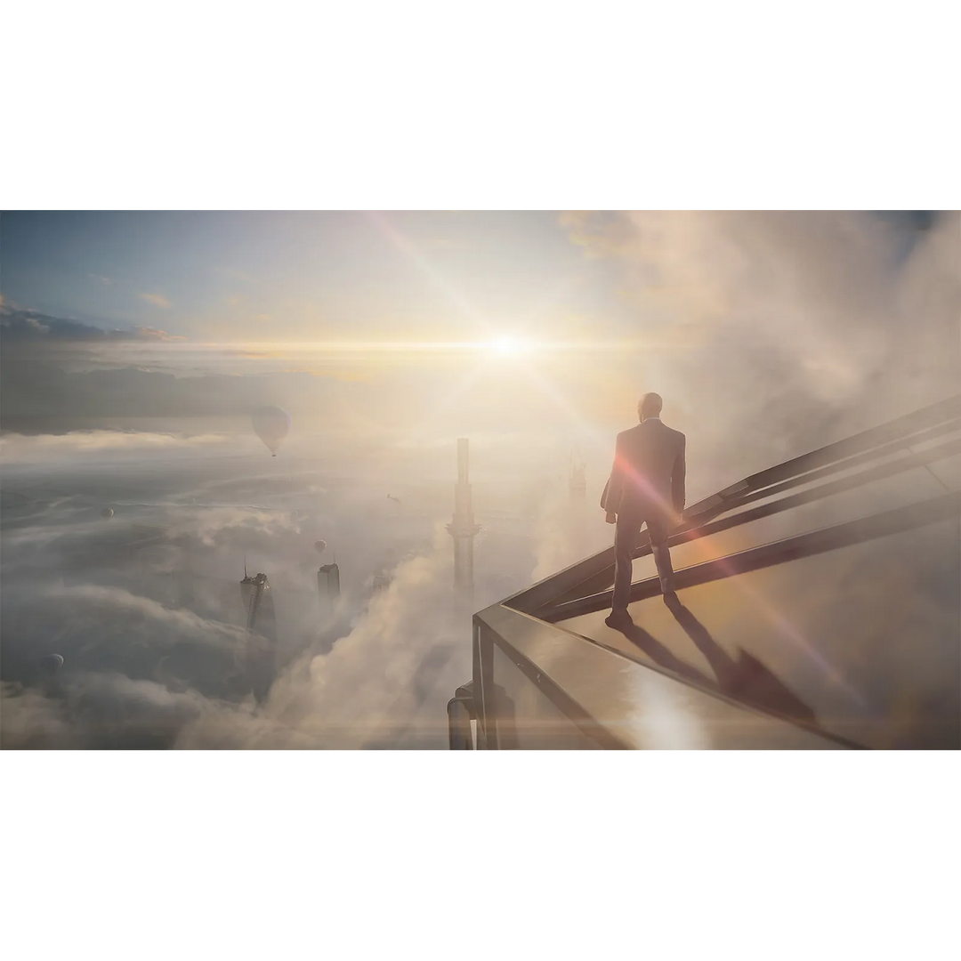 PlayStation 5 Hitman World Of Assassination Game