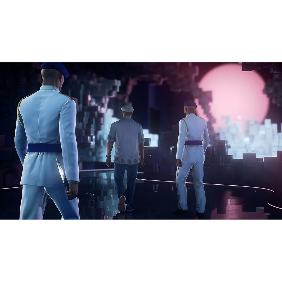 PlayStation 5 Hitman World Of Assassination Game