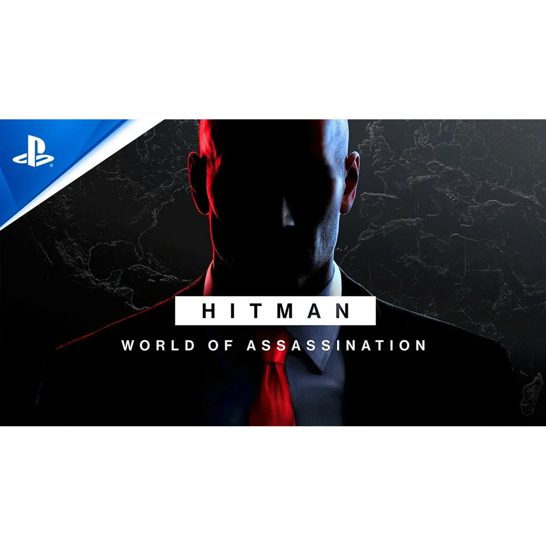 PlayStation 5 Hitman World Of Assassination Game