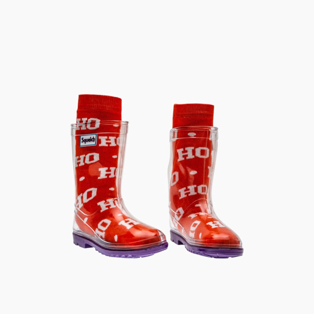 Squelch Junior Welly Socks