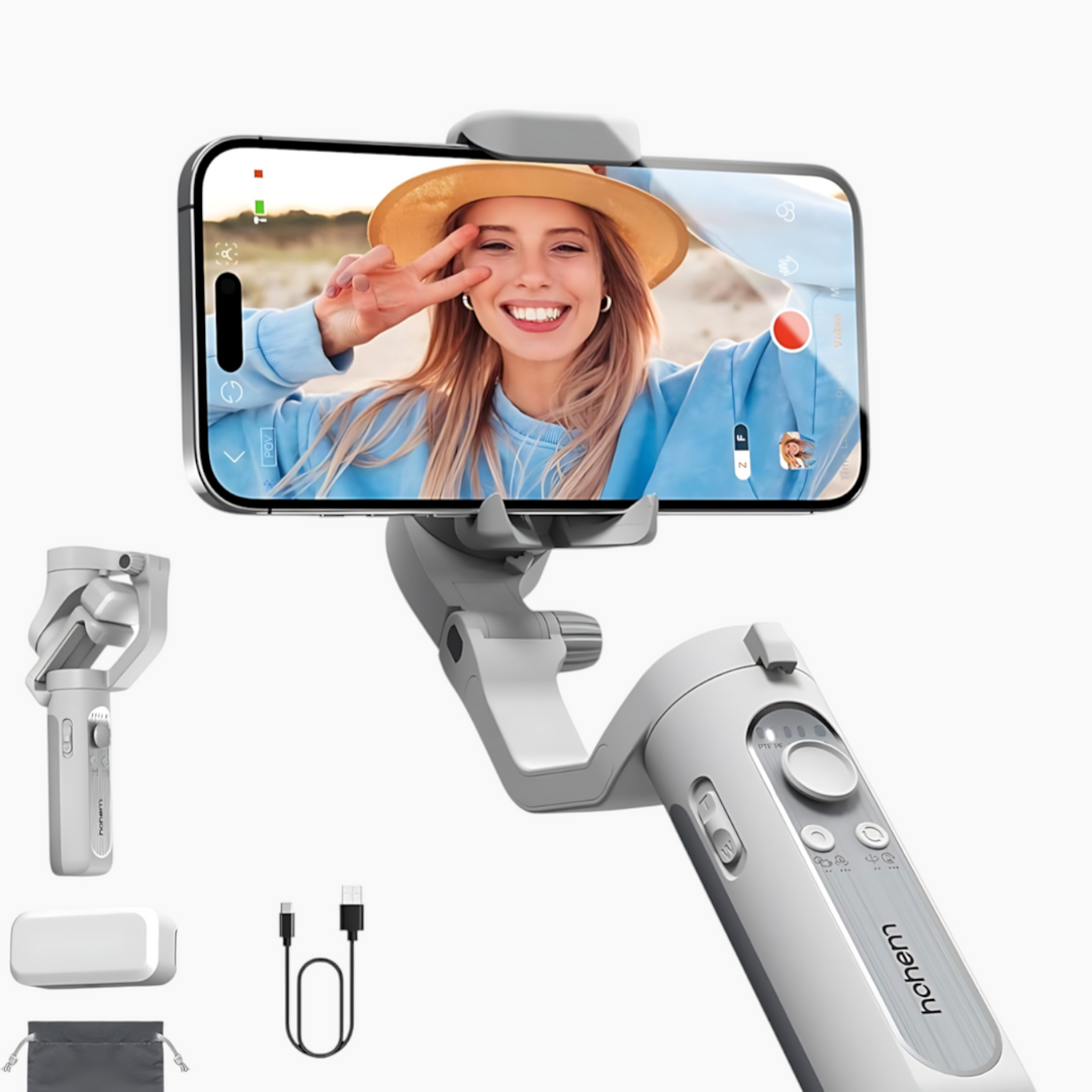 Hohem iSteady XE Kit Gimbal Stabilizer with iSteady 7.0 stabilization