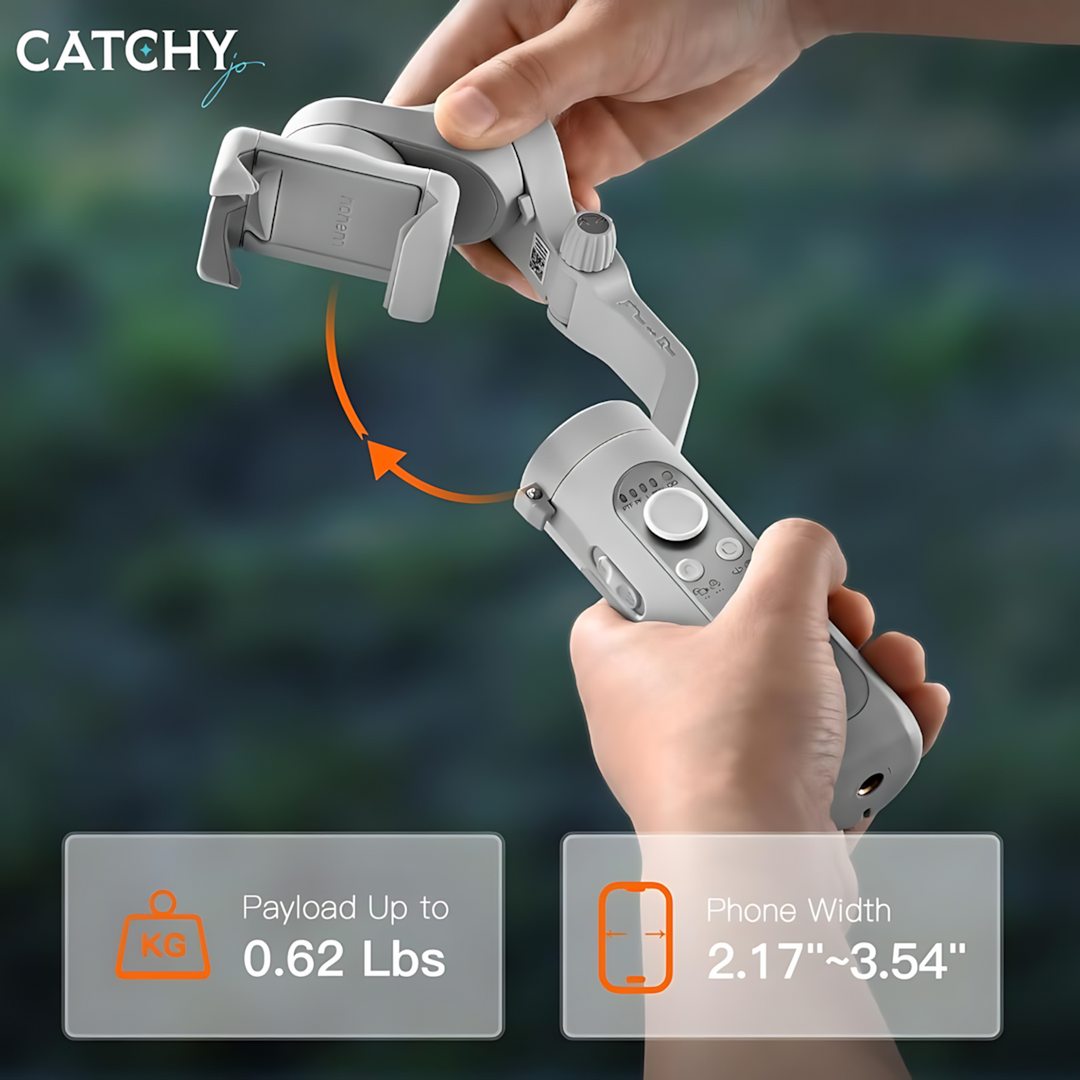 Hohem iSteady XE Kit Gimbal Stabilizer with 3-axis stabilization
