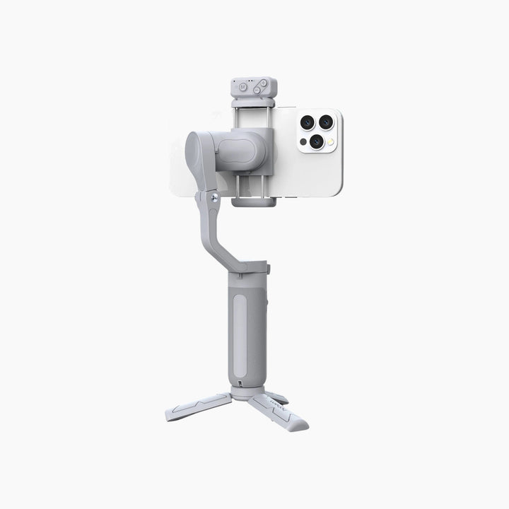 Hohem iSteady XE Kit Gimbal Stabilizer with 3-axis stabilization and fill light