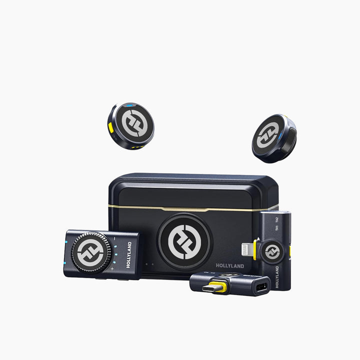 Canon Hollyland Lark M2 S Combo Wireless Mic