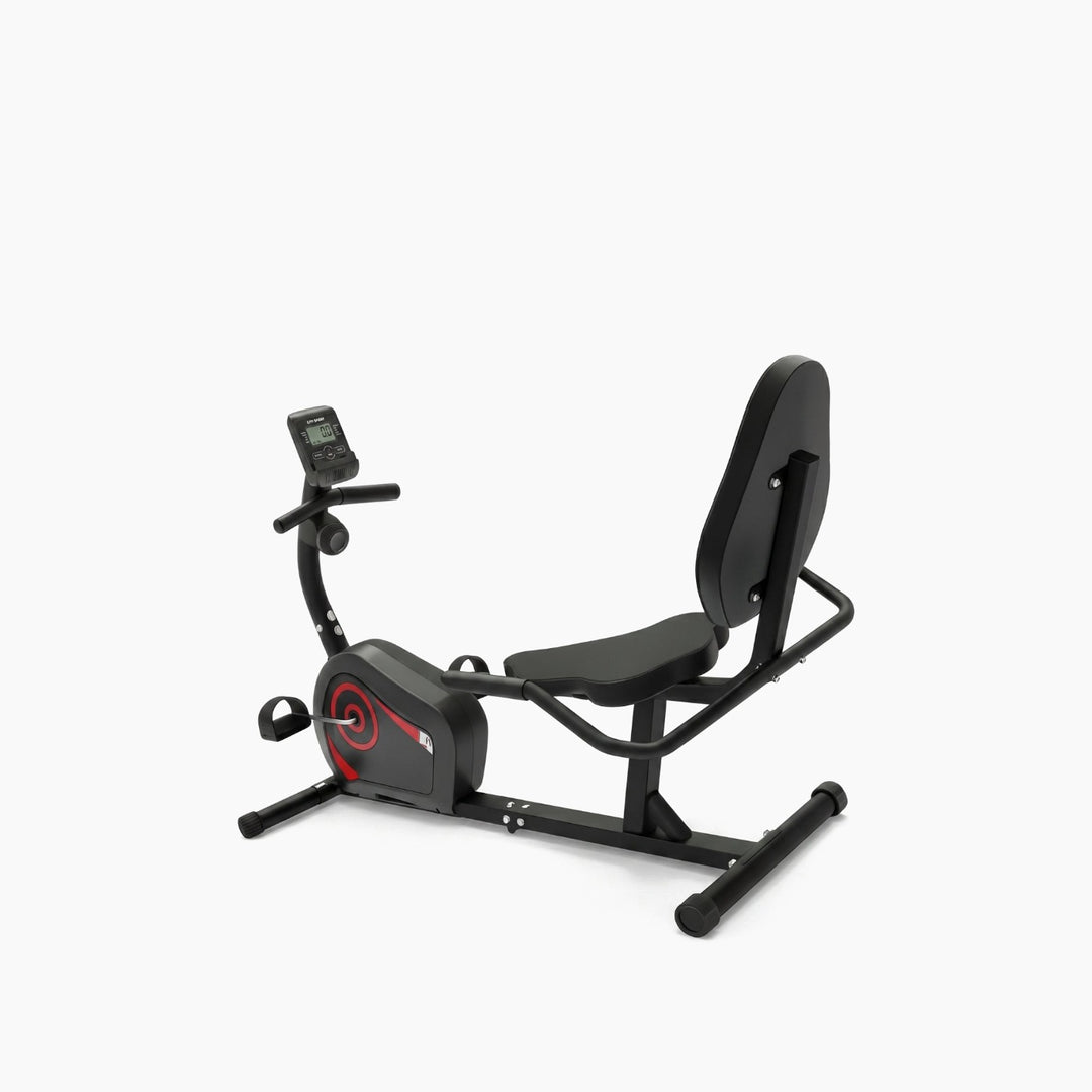 Home Fitness Recumbent Bike with Backrest